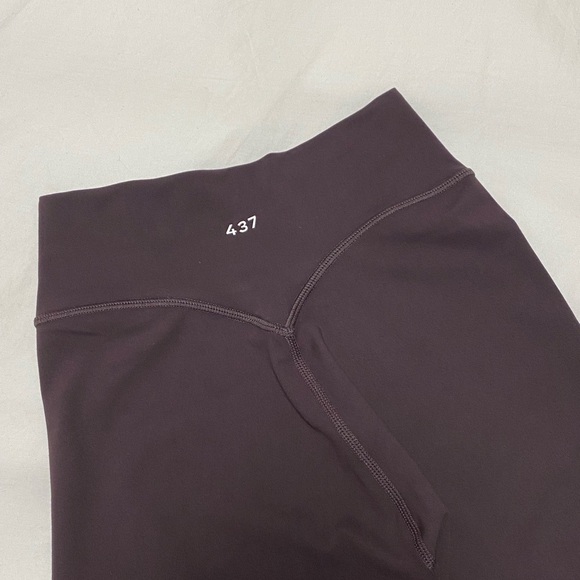 437 The V Leggings Espresso XS - Picture 4 of 6